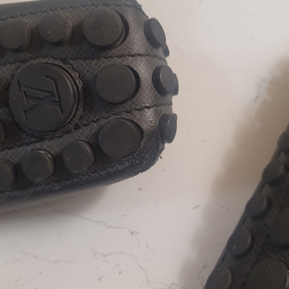 Louis Vuitton Mens Drivers Size 10 - Picture 9 of 12